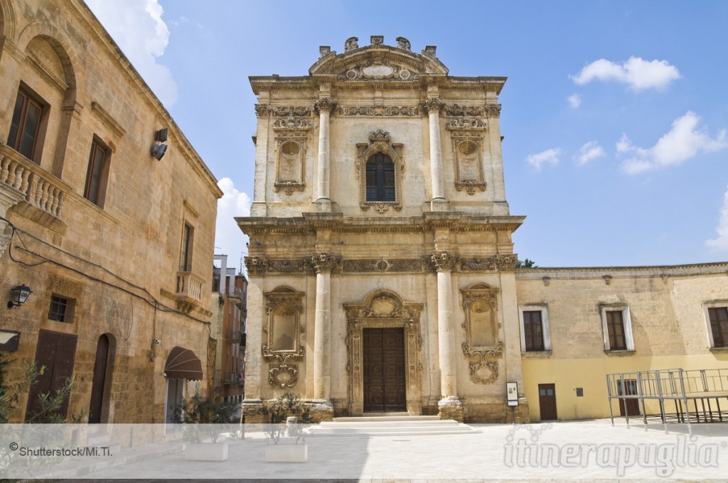 piazza Orsini del Balzo