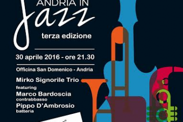 Locandina ANDRIA IN JAZZ