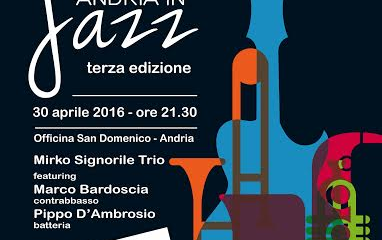 Locandina ANDRIA IN JAZZ