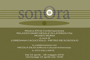 Locandina SonOra