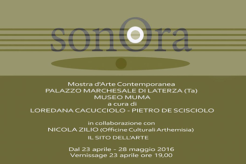 Locandina SonOra