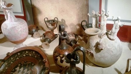 Produzione vascolare in mostra a Palazzo Sinesi