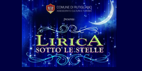 lirica sotto le stelle