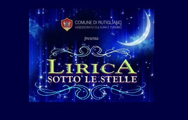 lirica sotto le stelle