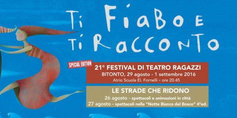 ti fiabo e ti racconto