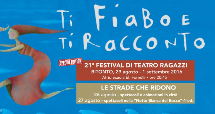ti fiabo e ti racconto