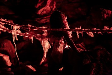 HELL IN THE CAVE
