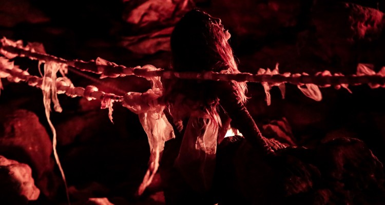 HELL IN THE CAVE