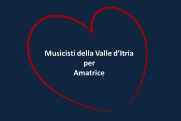 Musicisti della Valle d’Itria per Amatrice