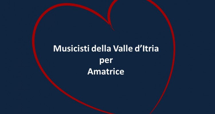 Musicisti della Valle d’Itria per Amatrice