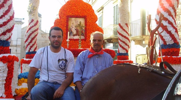 Sfilata di Cavalli, Traini e Carrozze