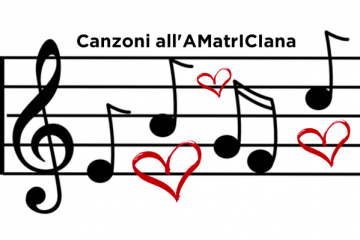 canzoni all'amatriciana