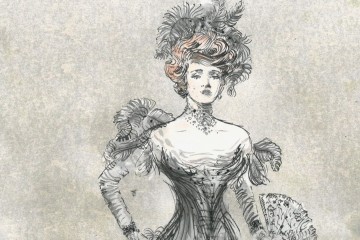 la vedova allegra