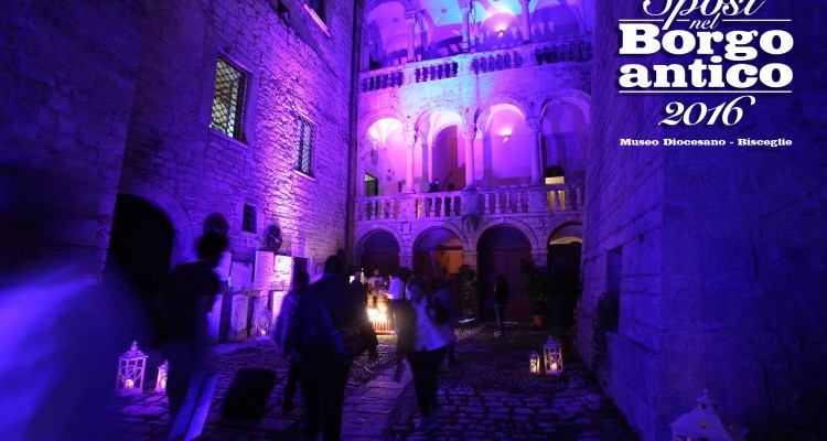sposi nel borgo antico