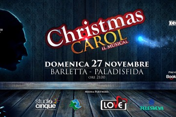 Christmas Carol il musical a Barletta