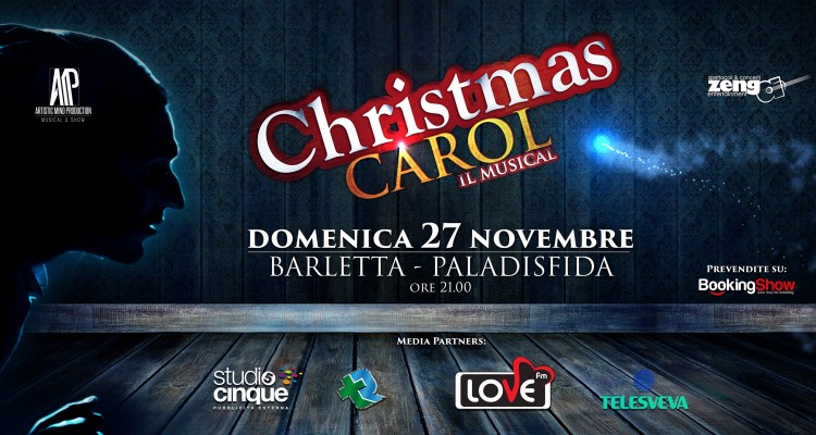 Christmas Carol il musical a Barletta