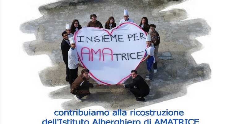 Loc. vert. Il gusto della solidarietà Molfetta pro Amatrice