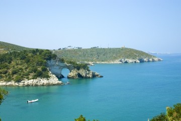 Baia dei Campi sul Gargano