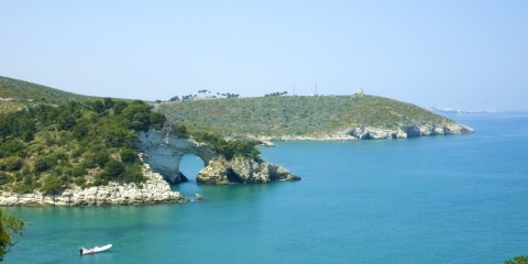 Baia dei Campi sul Gargano