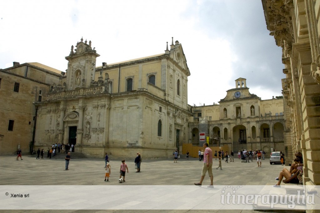  Il Duomo e l'Episcopio