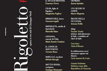 Locandina Rigoletto