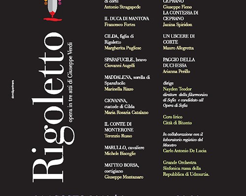 Locandina Rigoletto