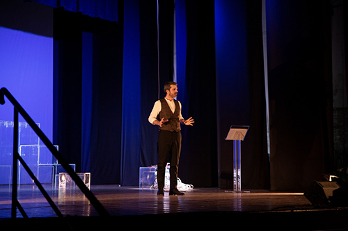 Luca Argentero - ph Stefano Pollio