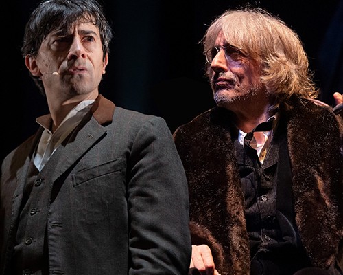 Luigi Lo Cascio e Sergio Rubini