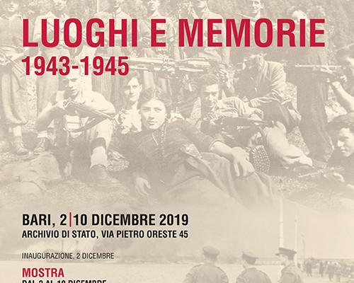 Luoghi e Memorie manifesto 70x100