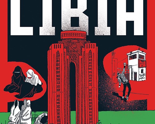 Libia - Copertina