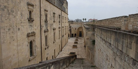 Attraverso il Castello - Lecce