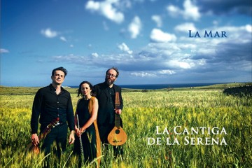 La cantiga de la serena - La mar (copertina fronte)