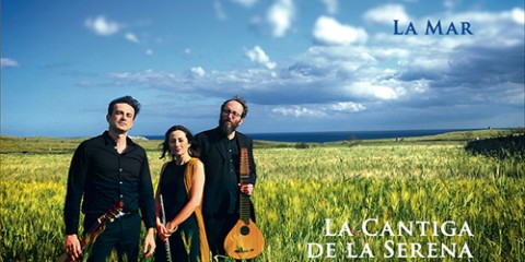 La cantiga de la serena - La mar (copertina fronte)