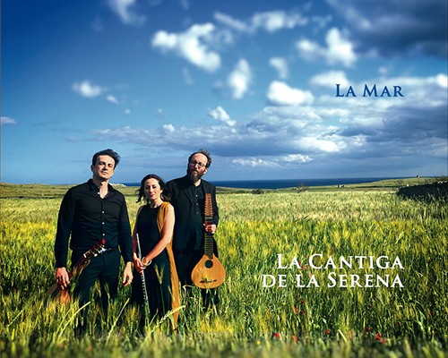 La cantiga de la serena - La mar (copertina fronte)