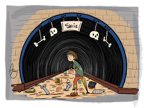 Vita su una gamba sola - Un futuro ignoto (web)