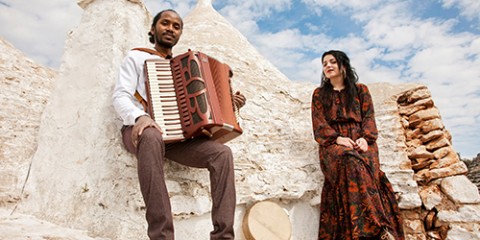 Daria Falco e Bruno Galeone