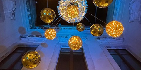 Palazzo delle Arti Beltrani a Natale