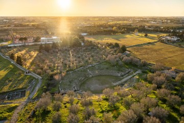 Parco Archeologico di Rudiae - Foto Giorgio Carlino