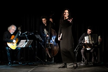 Io che amo solo te. Le voci di Genova - Foto Francesco Sciolti