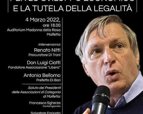 Loc. Le imprese unite per lo sviluppo economico e la tutela della legalità