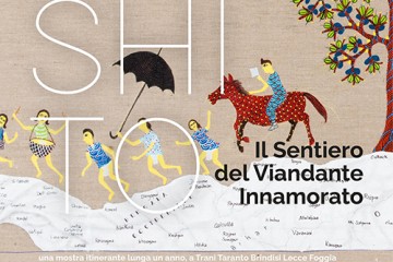 Loc. Tarshito-Il sentiero del viandante innamorato, dal 26 febbraio al 25 aprile a Palazzo delle Arti Belttrani, Trani (BT)