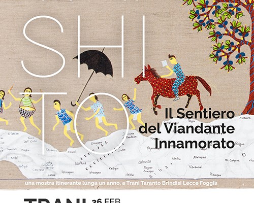 Loc. Tarshito-Il sentiero del viandante innamorato, dal 26 febbraio al 25 aprile a Palazzo delle Arti Belttrani, Trani (BT)