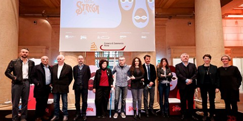 Dozzina Premio Strega 2022 - autori - Foto Musacchio, Ianniello, Pasqualini e Fucilla