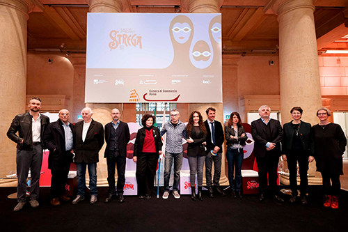 Dozzina Premio Strega 2022 - autori - Foto Musacchio, Ianniello, Pasqualini e Fucilla