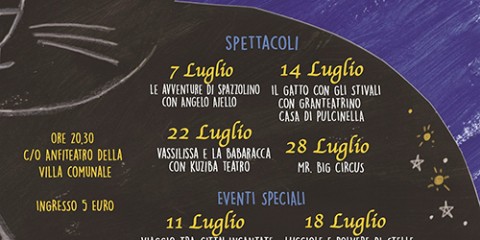 Loc. Raccontando sotto le stelle Trani, XV edizione